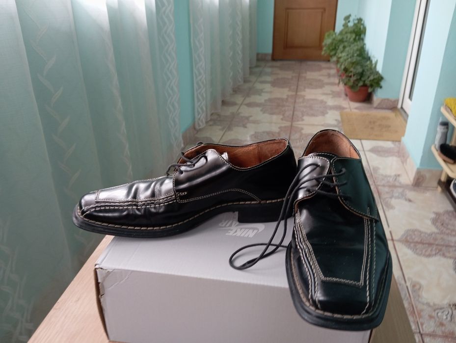 Pantofi BORELLI piele naturală mărime 41