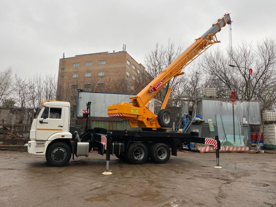 Услуги Автокрана алматы
