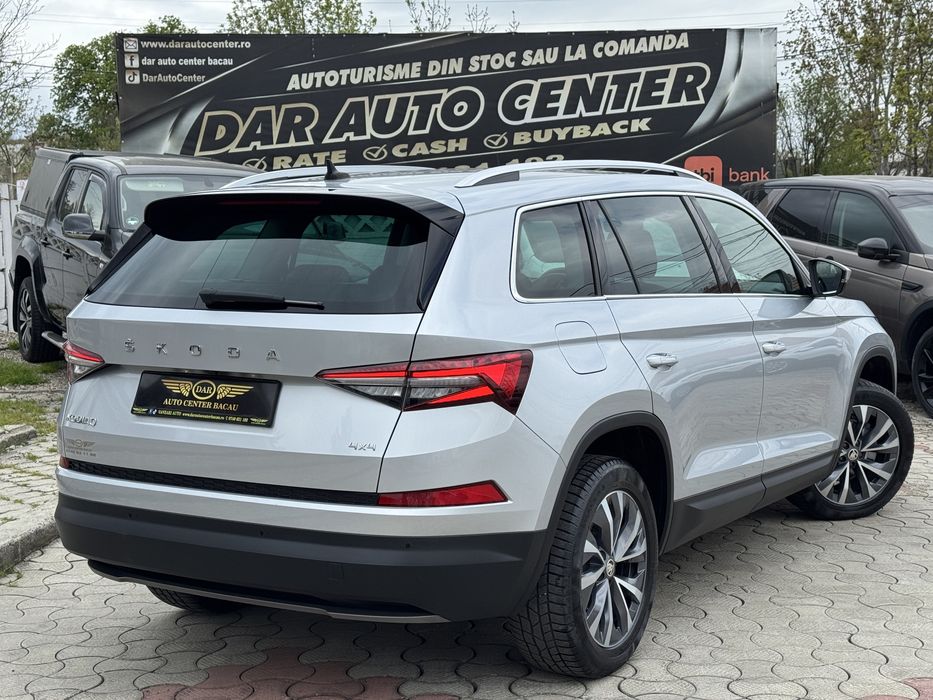 SKODA KODIAQ AN 2023 FACELIFT FULL 4X4 , IMPORT RECENT STARE 10 ++ Cutie Viteze Automata, Distronic , Garantie 12 Luni T.V.A INCLUS SI DEDUCTIBIL