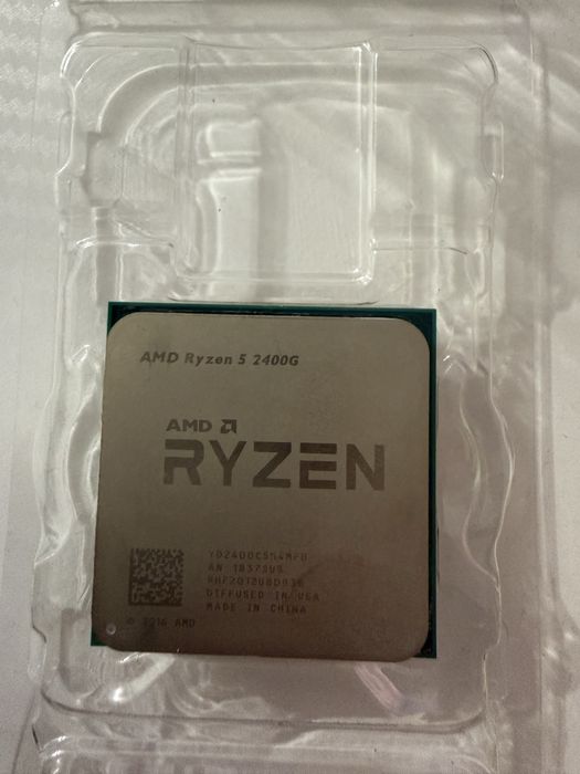 Procesor ryzen 5 2400g perfect funtional