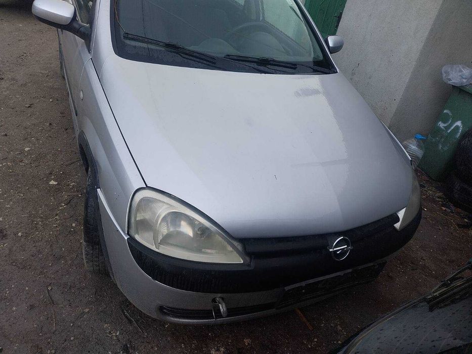 Опел Корса 1,7 di, 2002 г на части