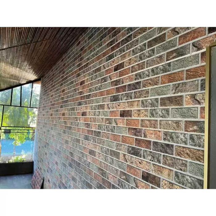 Стенен панел тип тухла - стиропор с каменно покритие