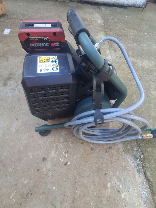 Compresor metabo power 160-5 LTX BL OF .