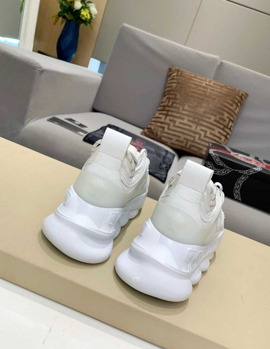 Adidasi Versace Snow White