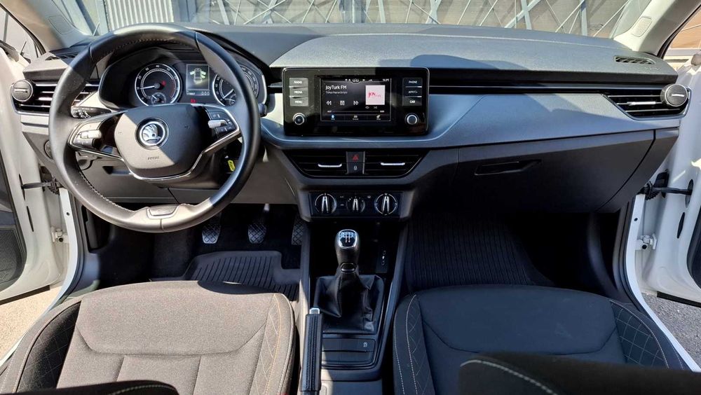Skoda Scala 2022 / Istoric service / Fără daune! Fiscal pe loc! Front asisst. Senzori parcare. Unic proprietar.