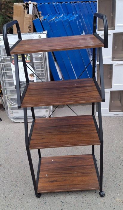 Стеллаж этажерка для кухни