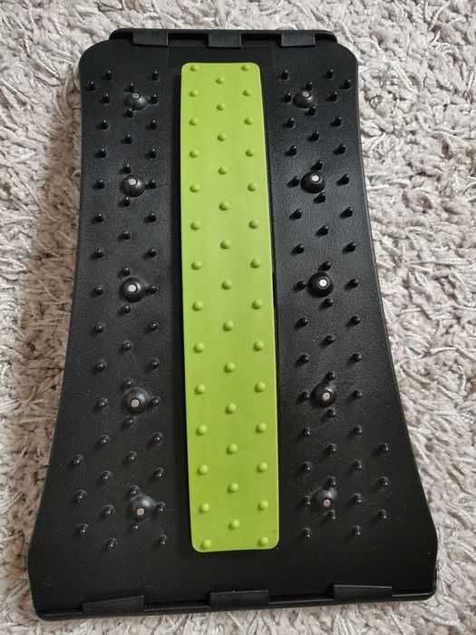 Dispozitiv ortopedic 3 in 1 pt masajul si relaxarea zonei lombare