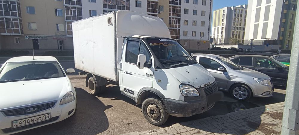 Продам газель термобудка