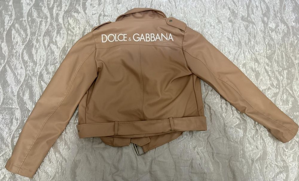 Късо кожено яке Dolce & Cabana M