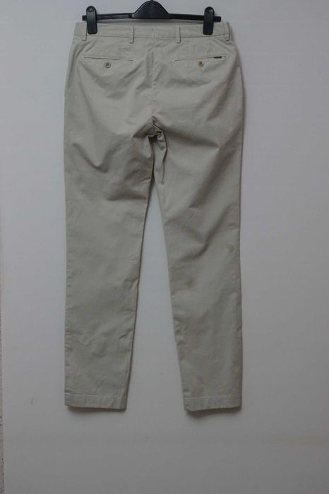 Pantalon Hackett London gri deschis marimea 31 L