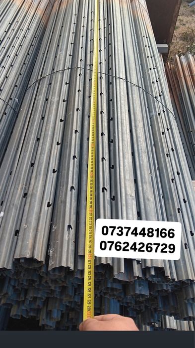 Vand spaleri zincati