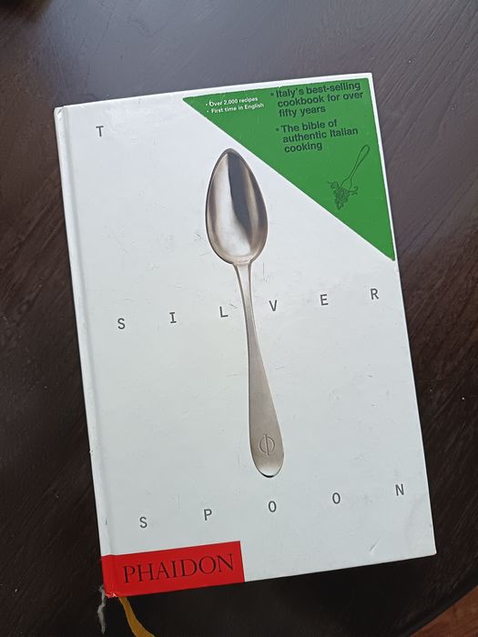 Carte de bucate The silver spoon Phaidon