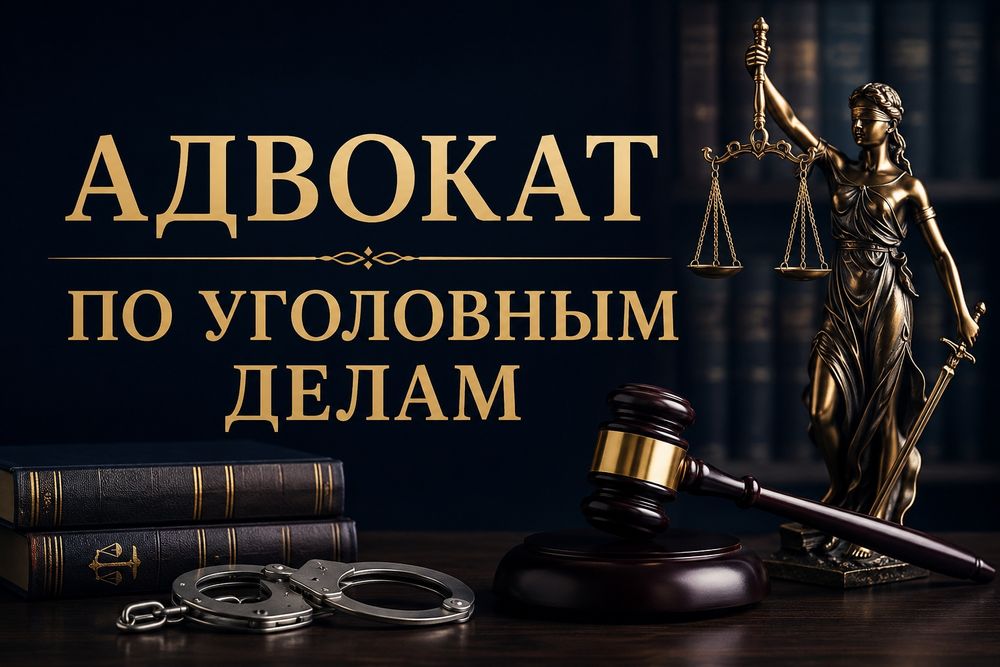 Адвокат, Юрист, по уголовным и гражданским делам. Грамотная консультац