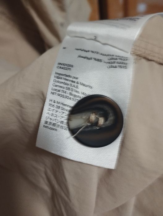 Vând trenci dama h&m