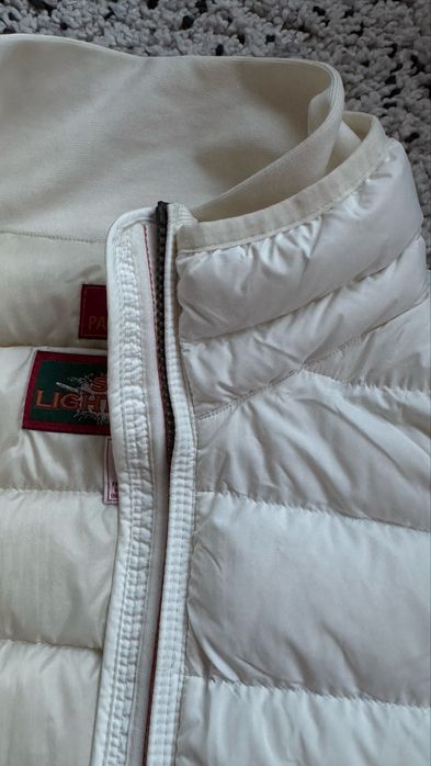 Нов дамски пухен елек,грейка Parajumpers размер М