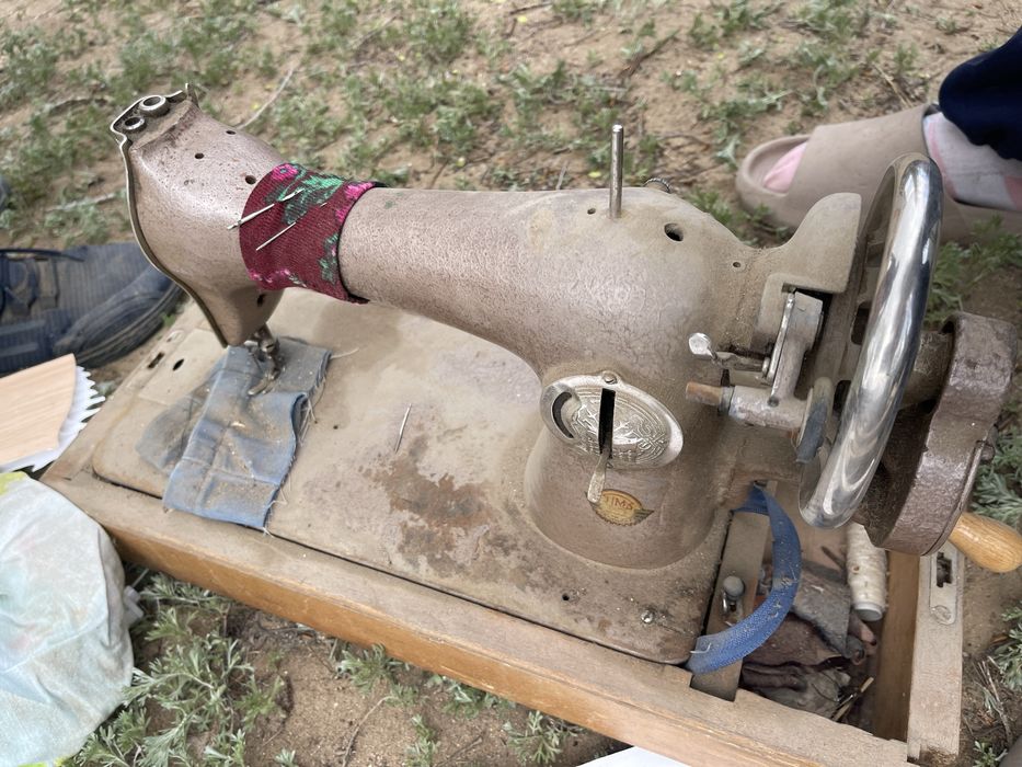 Швейная  машинка СССР