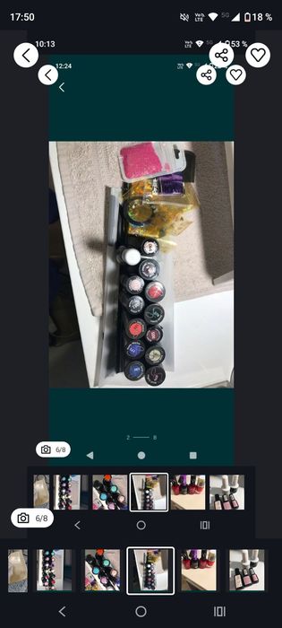 Ojă semipermanenta+pudră!+altele, peste 50 și aspirator, unele noi!