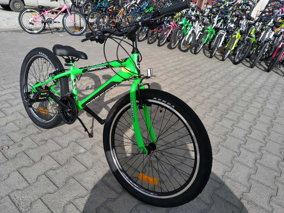 PASSATI Велосипед 24" CYBERTRECK зелен