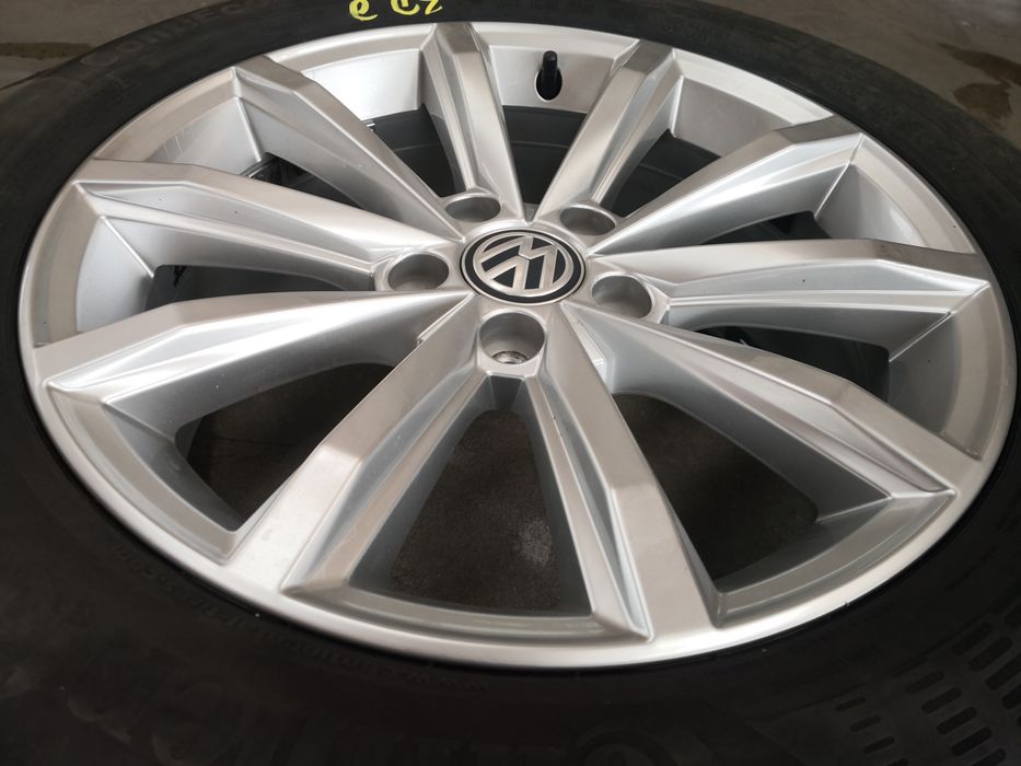 5х112 фолксваген пасат 5x112 volkswagen vw passat 17 цола оригинални джанти