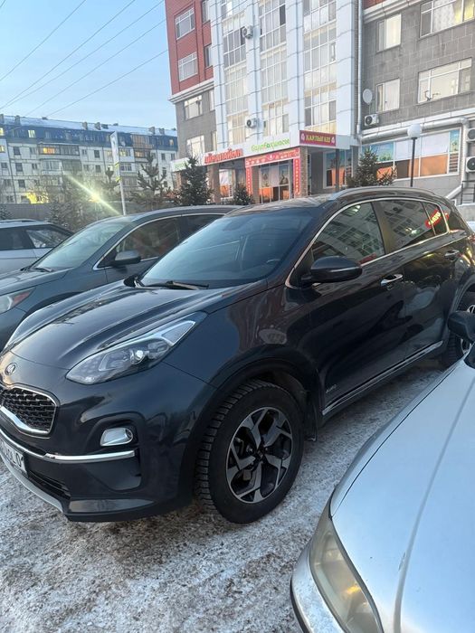 Киа Спортеидж 2021