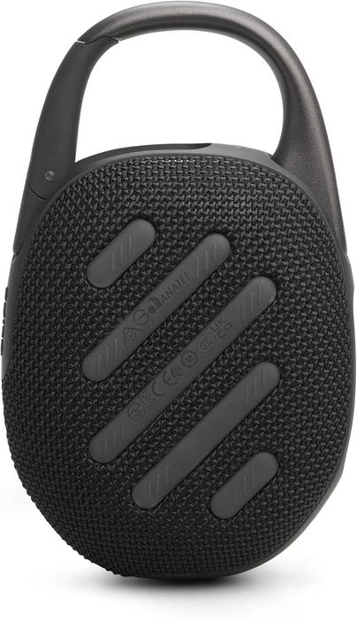 JBL Speaker Bluetooth Clip 5, Черна