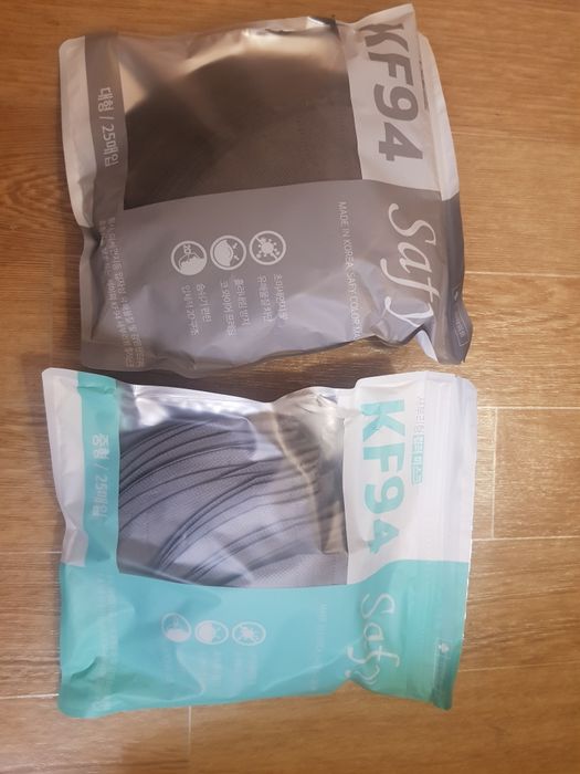 Маски корея  KF94 защита -антипыль , антивирус , нет влаги