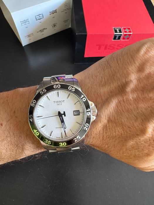 Tissot V8 Swissmatic