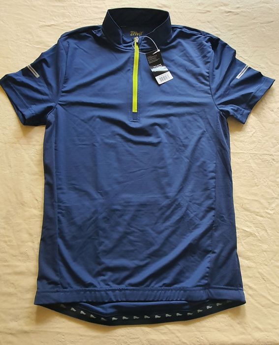 Ново вело джърси Crivit тениска