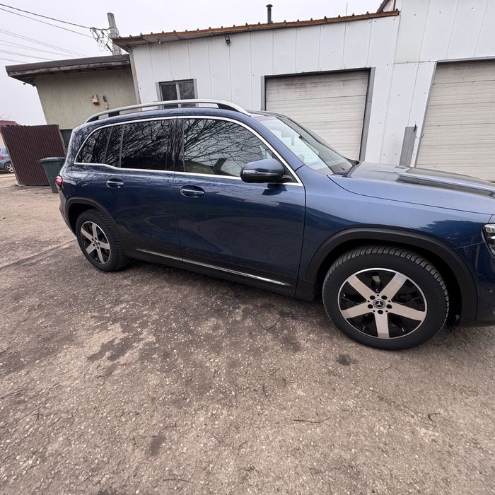 Jante originale Mercedes GLA GLB GLC cu anvelope de iarnă 235 55 R18