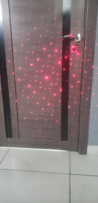 Lazer pixil chiroqli