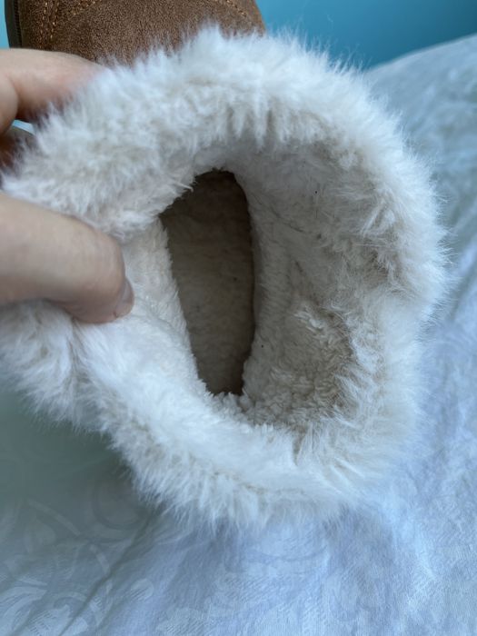 Кафяви апрески чисто нови