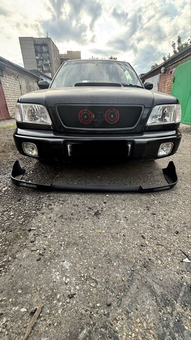 Накладка бампера sudaru sf5 sti2m