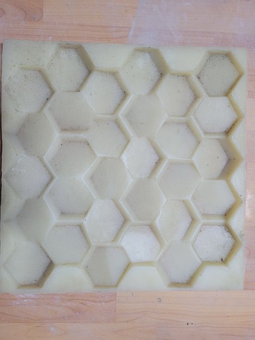 3 д формы 3 штук из силикон