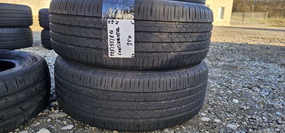 195 55 R 16 Continental vară