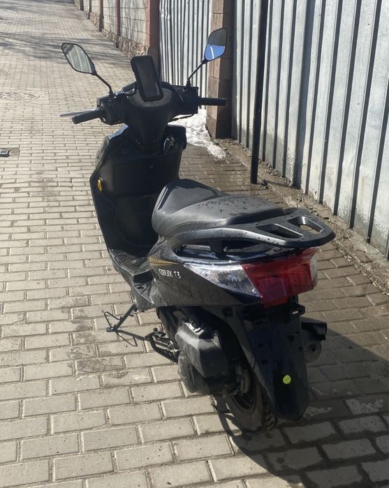 Мопед, Скутер Sonlink Т3 пробег 400 КМ