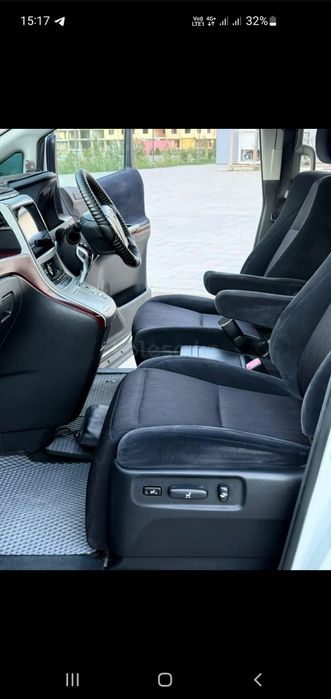 Межгород Минивэн TAYOTO VELLFIRE