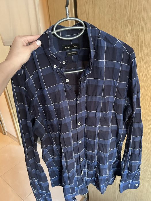 Мъжка Риза Massimo Dutti, М размер