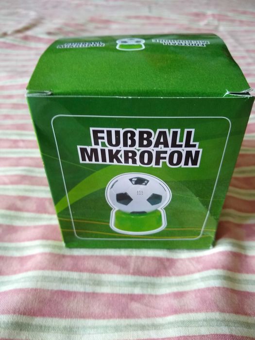 Футболен микрофон