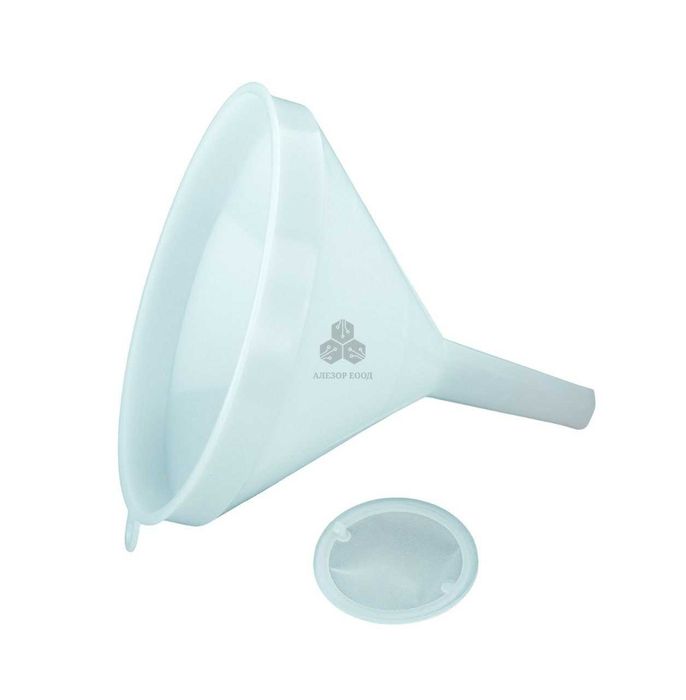 Фуния за течност ф21см,филтър и ръб за преминаване на въздух,RENO04100