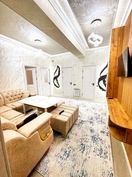 Кваритира 2 хонали Т1166 2х комнатная