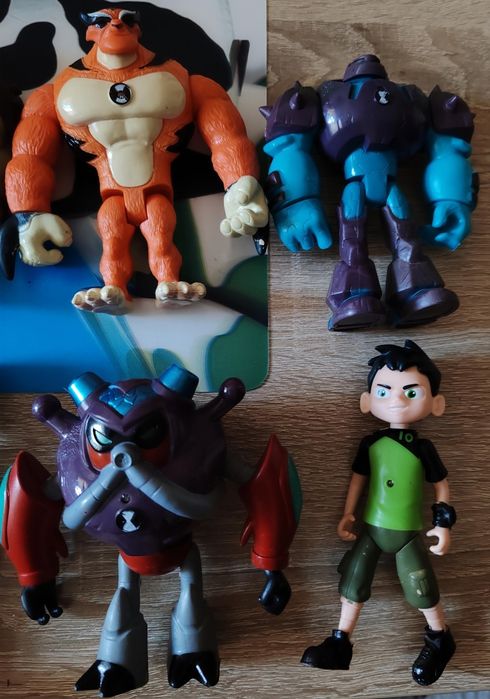 Set figurine Ben 10