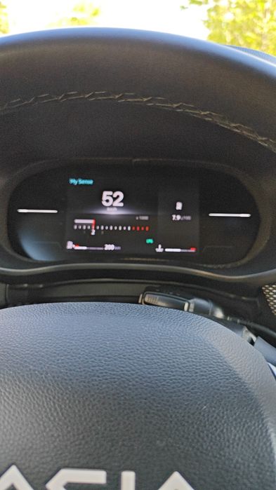 Ceas bord digital logan3 \ sandero3 si ptr GPL
