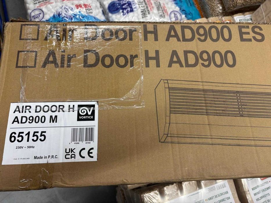 Bariera de aer industriala VORTICE AIR DOOR HV AD900 M