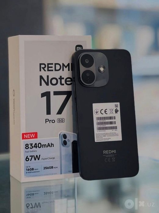 Note 17 Pro 5G 256GB 128GB