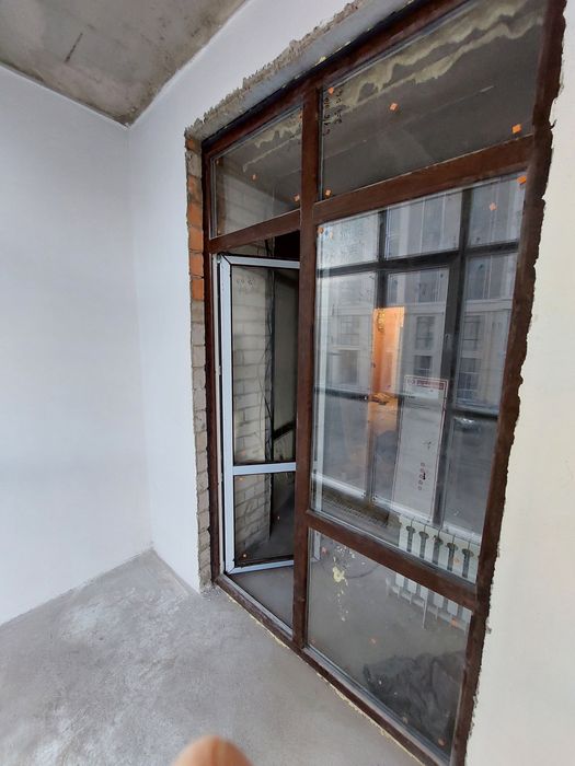 Панорамное Пластиковое окно балконный блок стеклопакет: 99 000 тг ...