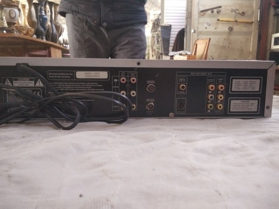 Видео ДВД плеер в новом состоянии