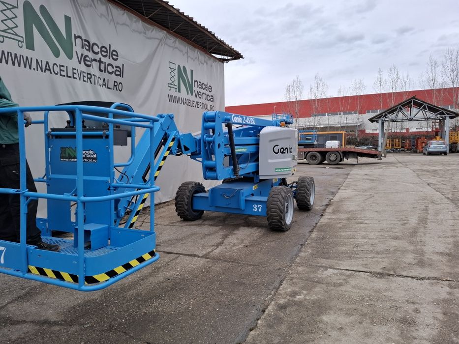 Societate vindem nacela Genie z45/25,16m, 4x4, an 2015,Ore putine 2290