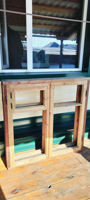 Деревянные оконные рамы