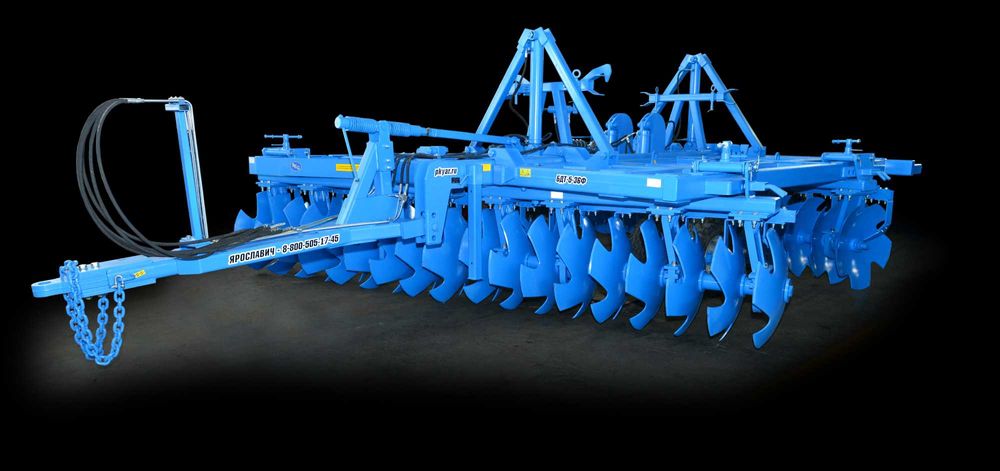 Борона дисковая тяжелая БДТ-5 "Вепрь"