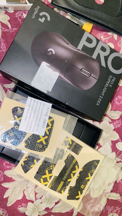 Logitech superlight 2 dex mishka мышка